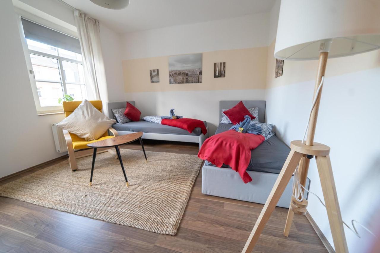 Fullhouse - Zwickau - L12 - 2 Single Beds - Nespresso - Smarttv Apartment Ngoại thất bức ảnh