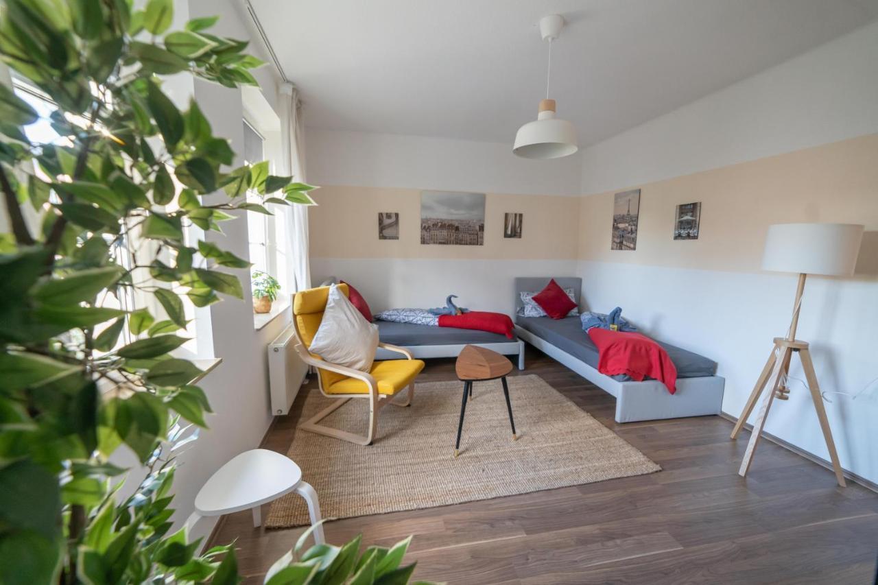 Fullhouse - Zwickau - L12 - 2 Single Beds - Nespresso - Smarttv Apartment Ngoại thất bức ảnh
