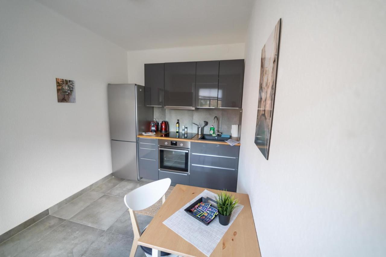 Fullhouse - Zwickau - L12 - 2 Single Beds - Nespresso - Smarttv Apartment Ngoại thất bức ảnh