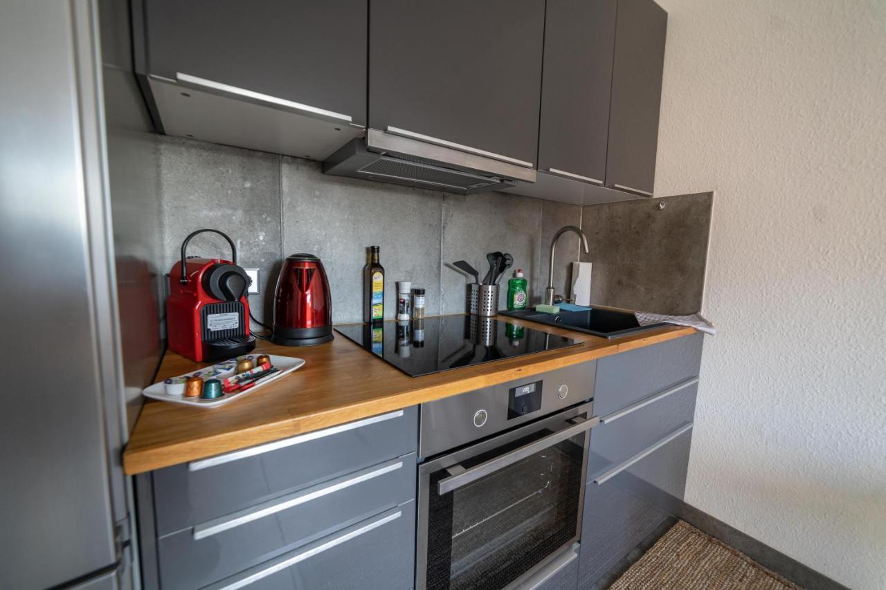 Fullhouse - Zwickau - L12 - 2 Single Beds - Nespresso - Smarttv Apartment Ngoại thất bức ảnh